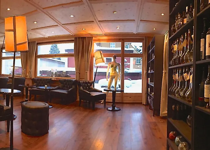 Arthaushotel ホテル ダヴォス・プラッツ