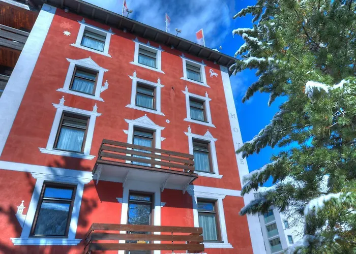 酒店 Arthaushotel 达沃斯