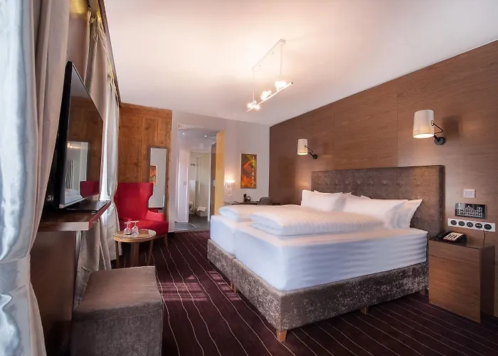 Arthaushotel ホテル ダヴォス・プラッツ